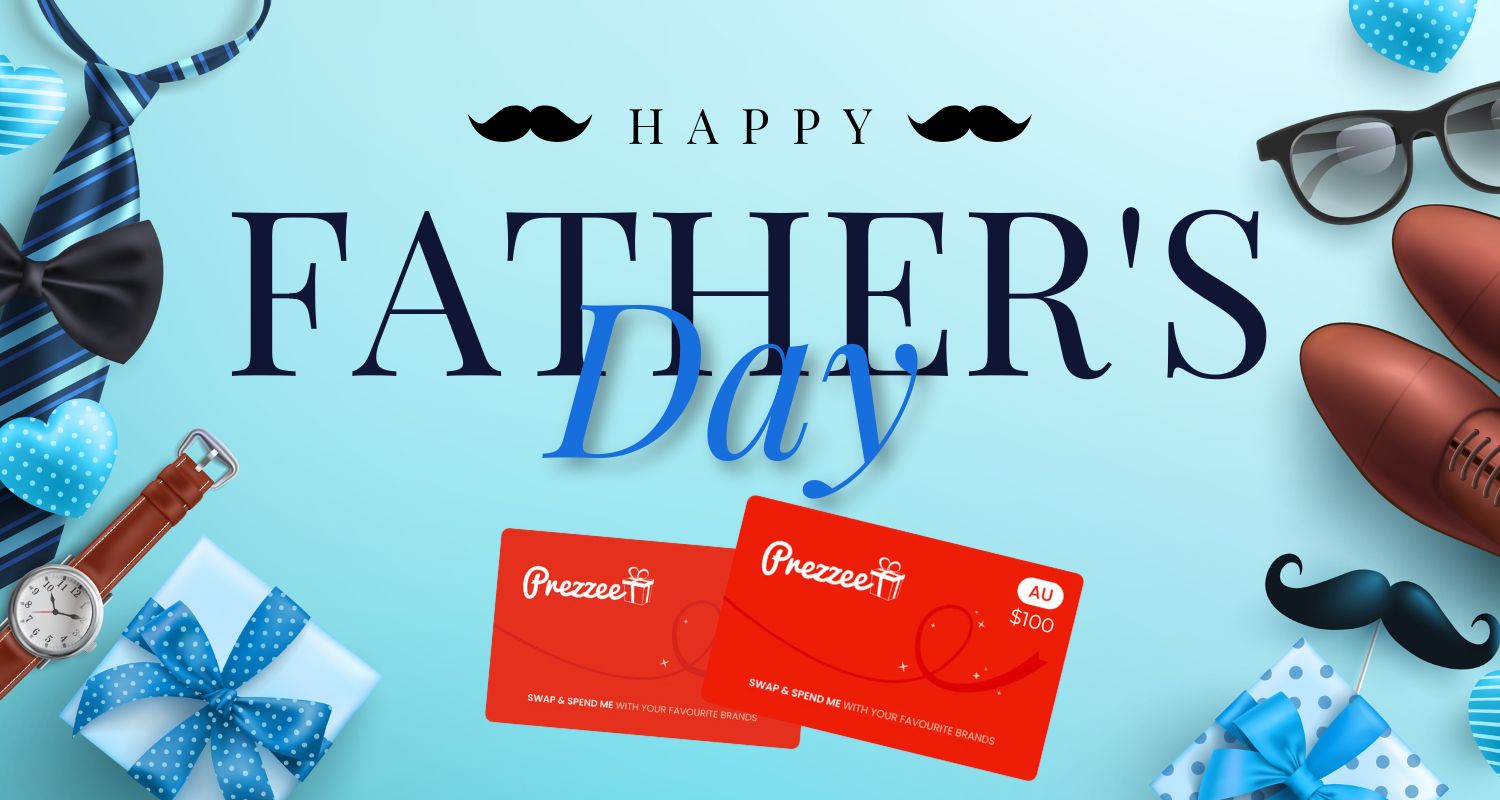 Win One Of Two $100 Prezzee Gift Cards This Father's Day