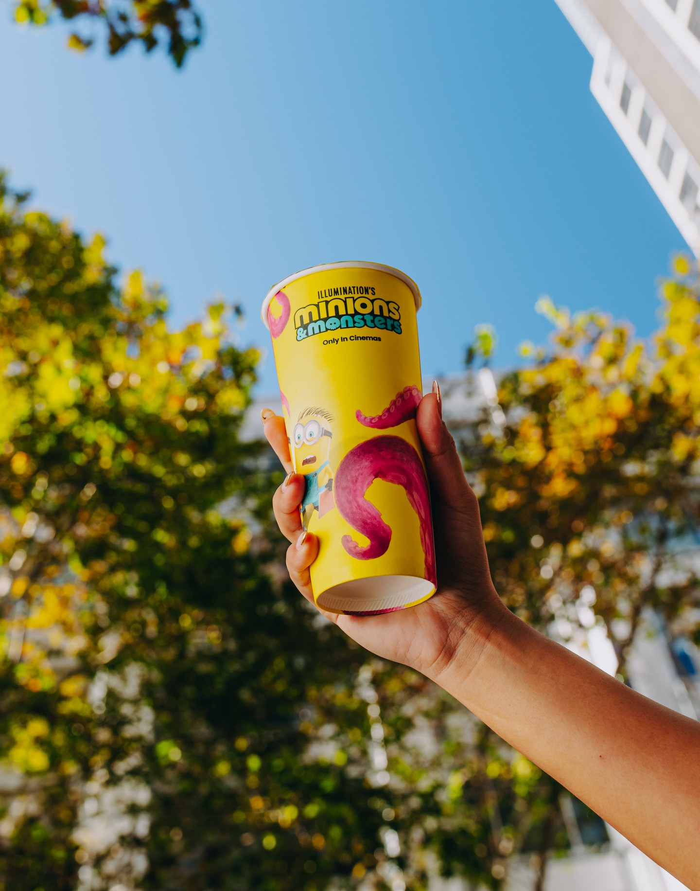 Minions & Monsters Have Arrived at Sharetea