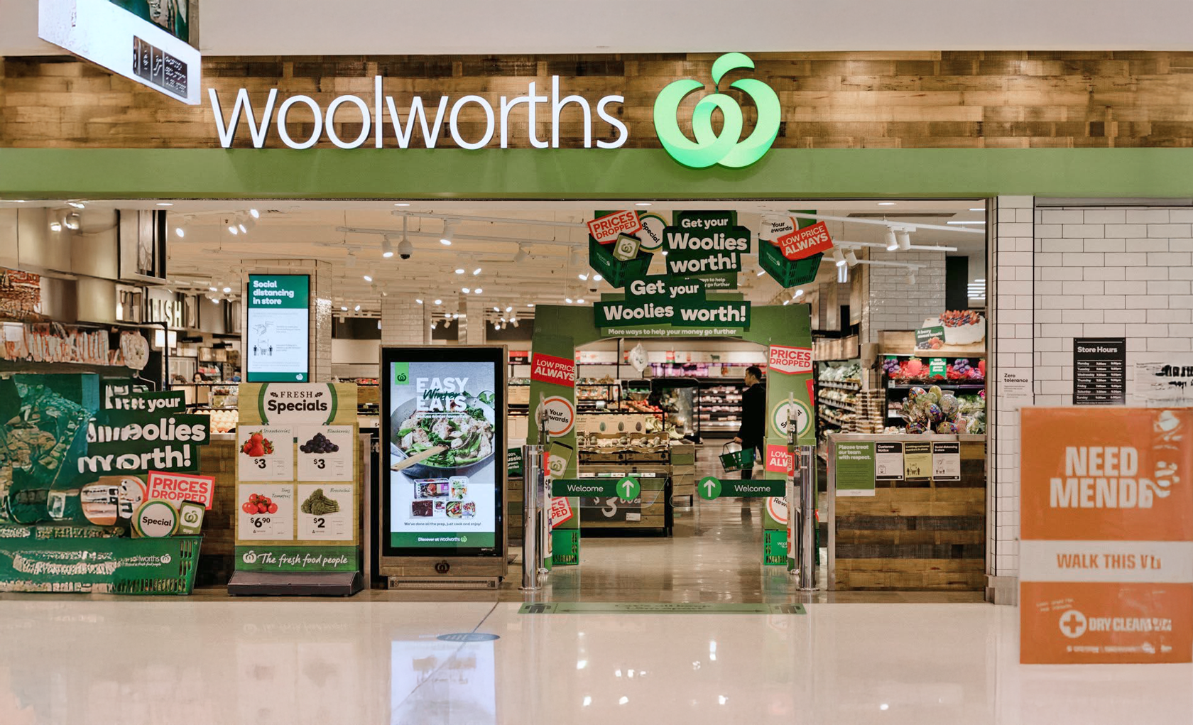Woolworths Brisbane City